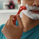 Illustration for article titled An Origami Razor Uses the Power of Paper Cuts To Shave